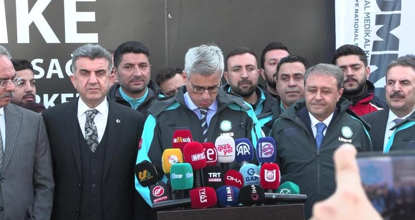 Sağlık Bakanı Kemal Memişoğlu, Şanlıurfa'da yaptığı açıklamada, Suriye'ye devrilen Esad