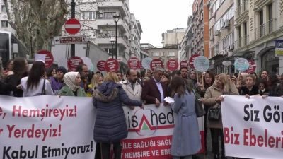 Aile sağlığı merkezi çalışanı ebe ve hemşireler, ‘eziyet yönetmeliği’ olarak