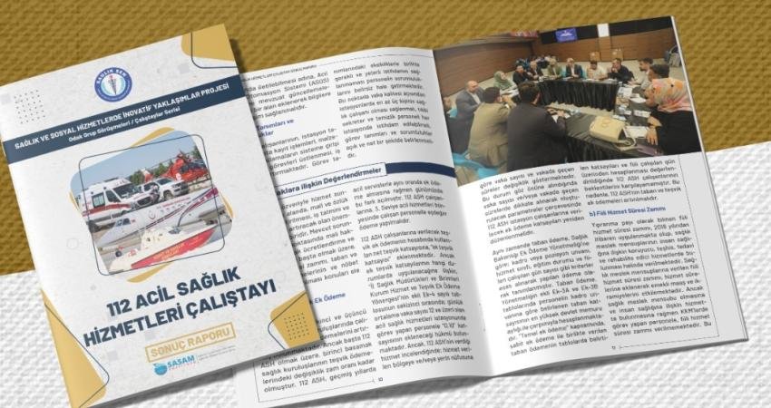 Sağlık-Sen, 112 Acil Sağlık Hizmetleri Çalıştayı Sonuç Raporu'nu yayınladı. Raporda,