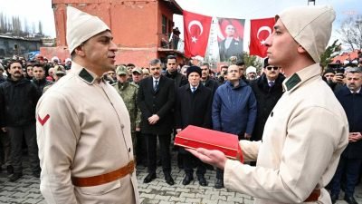 Erzurum'un Şenkaya ilçesinde, 1. Dünya Savaşı sırasında düzenlenen Sarıkamış Harekatı