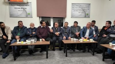 Şehitkamil Belediye Başkanı Umut Yılmaz, halk buluşmalarına devam ediyor. Bu
