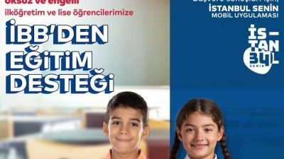 İBB’nin İstanbullu çocukların eğitimde eşitlenmesi için hayata geçirdiği "Sen Oku