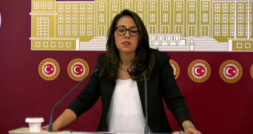 TİP Sözcüsü ve İstanbul Milletvekili Sera Kadıgil, iktidarın sağlık politikalarını