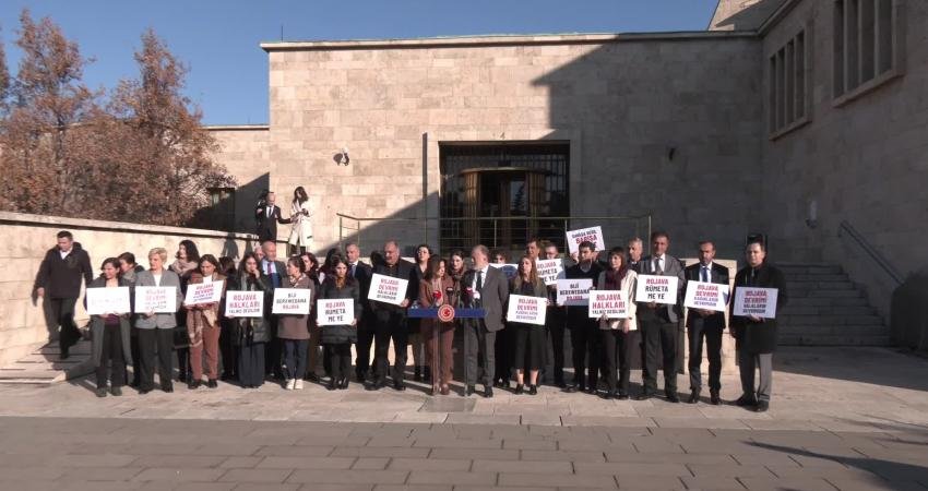 DEM Parti Grup Başkanvekili Sezai Temelli, Suriye’de yaşanan gelişmelerle ilgili