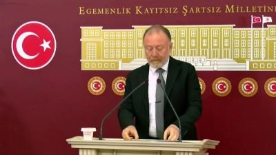 DEM Parti Grup Başkanvekili Sezai Temelli, DEM Parti’nin İmralı ziyaretine ilişkin ''Bize