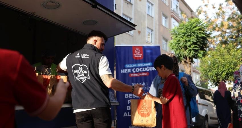Şile 75. Yıl Ortaokulu'nda 25 Aralık 2024 sabahı dağıtılan "Okul