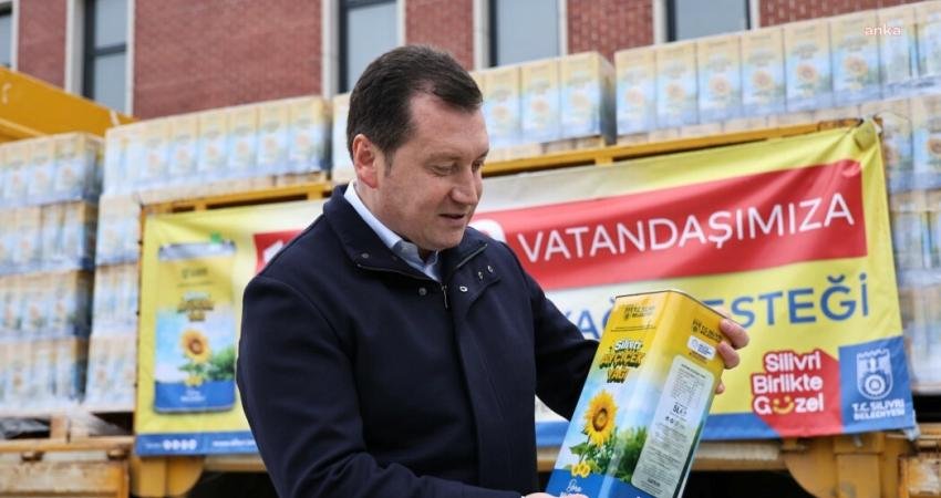 Silivri Belediye Başkanı Bora Balcıoğlu, bin 200 dönümlük belediye arazisinden
