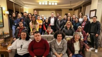Silivri Belediye Başkanı Bora Balcıoğlu, 3 Aralık Dünya Engelliler Günü