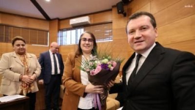 Silivri Belediye Başkanı Bora Balcıoğlu, 5 Aralık Kadın Hakları Günü