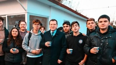 Silivri Belediye Başkanı Bora Balcıoğlu öncülüğünde başlatılan sabah çorbası projesinin