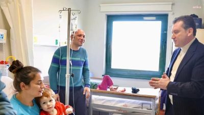Silivri Belediye Başkanı Bora Balcıoğlu, Silivri Devlet Hastanesi’nde tedavi gören