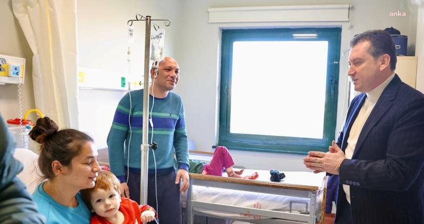 Silivri Belediye Başkanı Bora Balcıoğlu, Silivri Devlet Hastanesi’nde tedavi gören