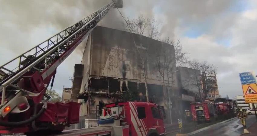 Şişli Mecidiyeköy’de 6 katlı metruk bir bina ile Beyoğlu’nda bir