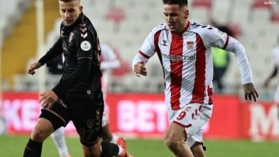 Süper Lig’in 17. haftasında Sivasspor konuk ettiği Samsunspor ile 0-0