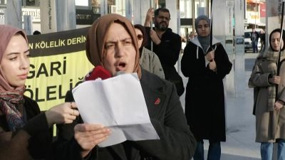 Üsküdar’da bir araya gelen sivil toplum örgütleri, Asgari Ücret Tespit