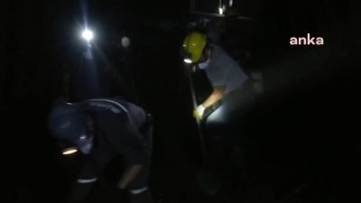 Manisa Soma’da maden ocaklarında çalışan işçiler, 4 Aralık Dünya Madenciler