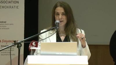 Sosyal Demokrasi Derneği "2024 İnsan Hakları Ödülü" düzenlenen programla Roboski