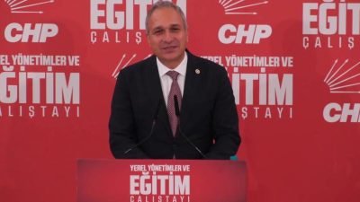 CHP Genel Başkan Yardımcısı Suat Özçağdaş, Yerel Yönetimler ve Eğitim