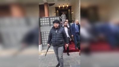Suriye Başbakanı Muhammed Gazi El Celali'nin bugün Şam'da Heyet Tahrir