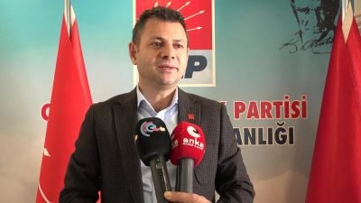 CHP  Parti Meclisi PM Üyesi Ali Abbas Ertürk, “Büyük İsrail