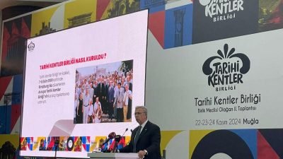 Tarihi Kentler Birliği (TKB) UNESCO Buluşması, 11-12 Aralık'ta Ankara'da yapılacak.