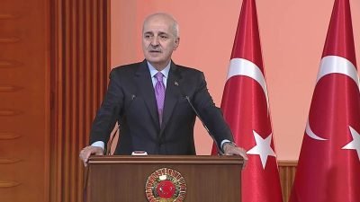 TBMM Başkanı Numan Kurtulmuş, Suriye'deki gelişmeleri takip etmek için siyasi