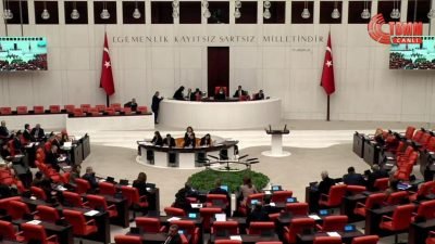 CHP Grup Başkanvekili Murat Emir, TBMM Genel Kurulu'nda, 3 Aralık Engelliler Günü'nde