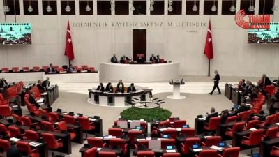 AK Parti Osmaniye Milletvekili Seydi Gülsoy, TBMM Genel Kurulu’nda Çevre,