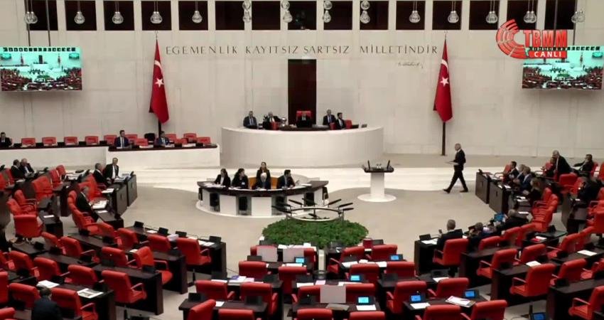 AK Parti Osmaniye Milletvekili Seydi Gülsoy, TBMM Genel Kurulu’nda Çevre,