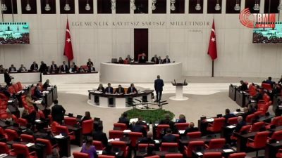 CHP İstanbul Milletvekili Engin Altay, TBMM Genel Kurulu'nda; "FETÖ’yle yollarınızı