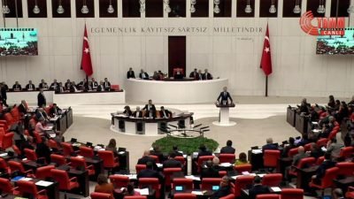 Enerji ve Tabii Kaynaklar Bakanı Alparslan Bayraktar, TBMM Genel Kurulu’nda