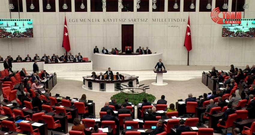 Enerji ve Tabii Kaynaklar Bakanı Alparslan Bayraktar, TBMM Genel Kurulu’nda