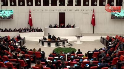 Enerji ve Tabii Kaynatklar Bakanı Alparslan Bayraktar, bütçe görüşmelerinde milletvekillerinin