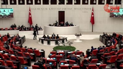 Kültür ve Turizm Bakanı Mehmet Nuri Ersoy, TBMM Genel Kurulu'nda, "Kuruluşunun