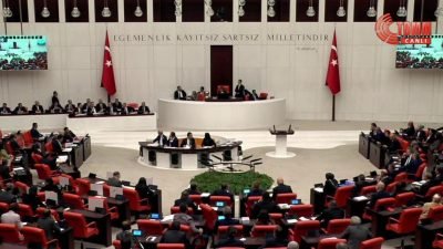 Adalet Bakanı Yılmaz Tunç ve Dışişleri Bakanı Hakan Fidan TBMM