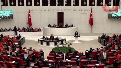 TBMM Genel Kurulu'nda 2025 yılı bütçe görüşmeleri devam ediyor. Adalet Bakanı