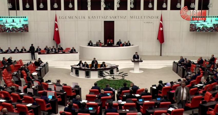 TBMM Genel Kurulu'nda 2025 yılı bütçe görüşmeleri devam ediyor. Adalet Bakanı