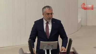 Çalışma ve Sosyal Güvenlik Bakanı Vedat Işıkhan, TBMM Genel Kurulu'nda;
