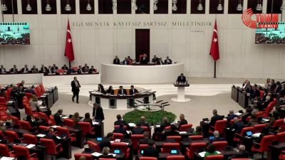 Cumhurbaşkanı Yardımcısı Cevdet Yılmaz, Cumhrbaşkanlığı'nın 2025 yılı bütçesi görüşmelerinde; "Eski