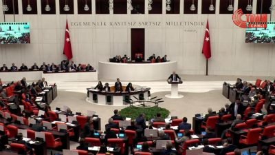 TBMM Genel Kurulu'nda bütçe görüşmelerinde konuşan CHP Genel Başkan Yardımcısı