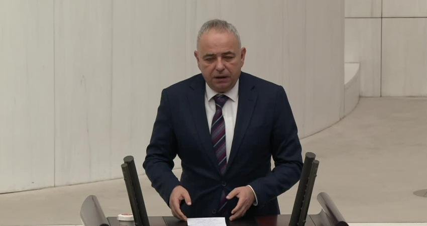 TBMM Genel Kurulu'nda Cumhurbaşkanlığı'nın bütçe görüşmelerinde konuşan CHP Manisa Milletvekili