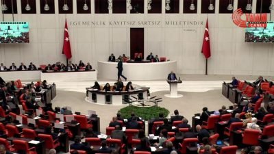 CHP Eskişehir Milletvekili Utku Çakırözer, TBMM Genel Kurulu'ndaki Dışişleri Bakanlığı'nın