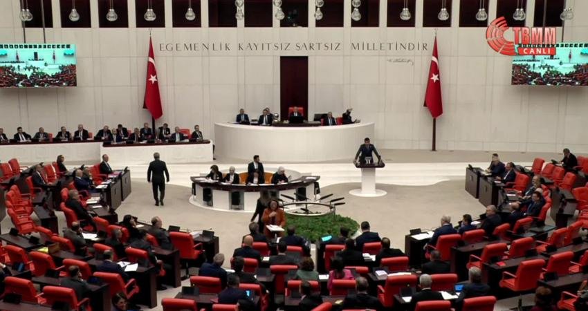CHP Ankara Milletvekili Deniz Demir; TBMM Genel Kurulu'ndaki Enerji ve