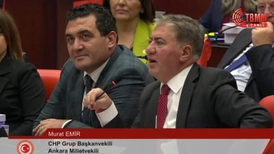 TBMM Genel Kurulu'nda bütçe görüşmelerinde, muhalefet partilerinin grup başkanvekilleri, yeniden