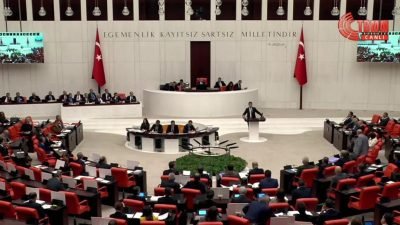 CHP Bilecik Milletvekili Yaşar Tüzün, bütçe görüşmelerinde “Vatandaşımız İçişleri Bakanlığı’nın uygulamalarına baktığında,