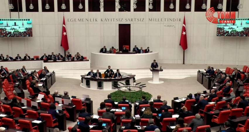 CHP Genel Başkan Yardımcısı Deniz Yücel, 2025 yılı bütçe görüşmelerinde,