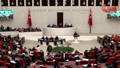 DEM Parti Erzurum Milletvekili Meral Danış Beştaş, "Kayyum meselesi Türkiye’nin