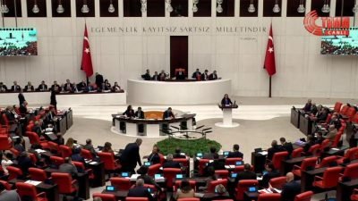 DEM Parti Tunceli Milletvekili Ayten Kordu, TBMM Genel Kurulu’nda Çevre,