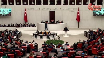 Bağımsız İstanbul Milletvekili Cemal Enginyurt, İçişleri Bakanı Ali Yerlikaya'nın TBMM'deki