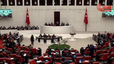 Yeniden Refah Partisi Genel Başkanı ve İstanbul Milletvekili Fatih Erbakan,